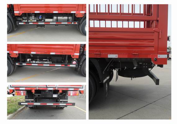 豪沃牌ZZ5047CCYF3313F145倉柵式運輸車公告圖片