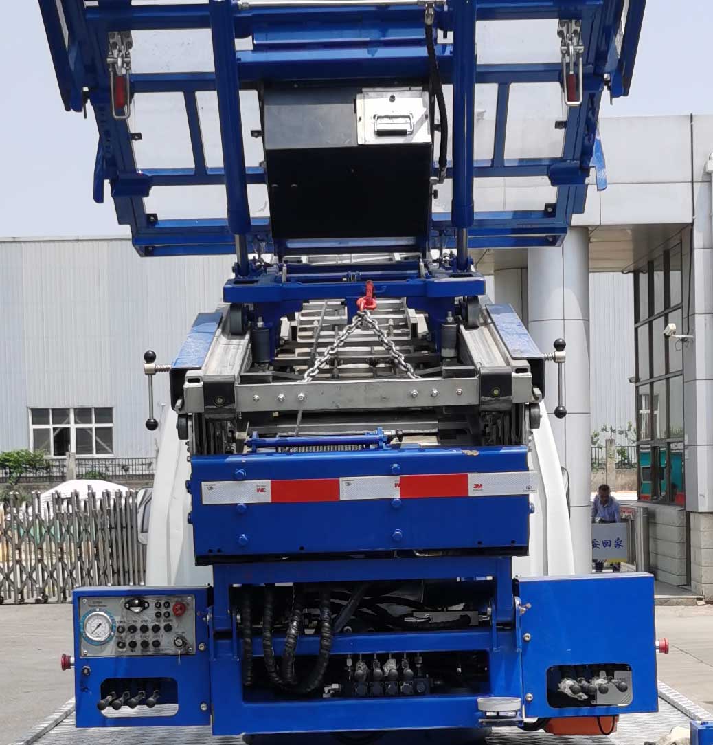 徐工牌XGS5046TBAJ6搬家作業(yè)車公告圖片