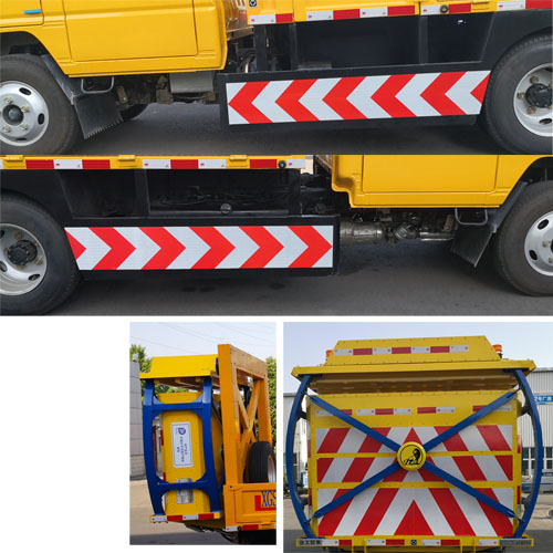 徐工牌XGS5041TFZJ6防撞緩沖車公告圖片