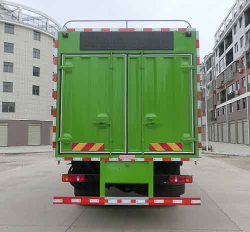 虹宇牌HYS5180TWJE6吸污凈化車公告圖片