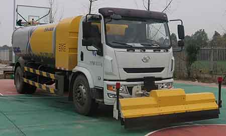 徐工牌DXA5180GQXSBEV純電動(dòng)清洗車(chē)公告圖片