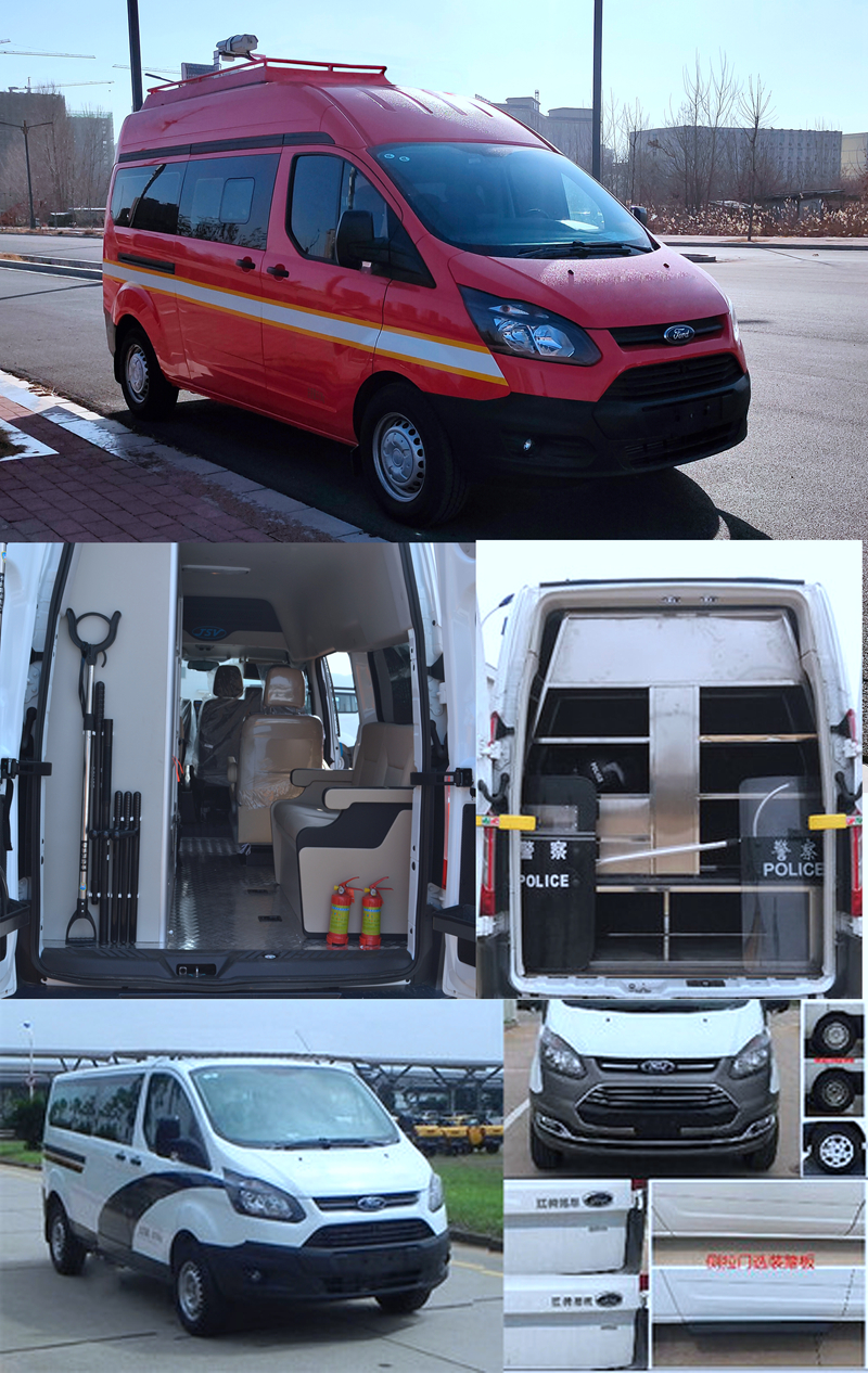 江鈴全順牌JX5036TXUZKA6巡邏車(chē)公告圖片