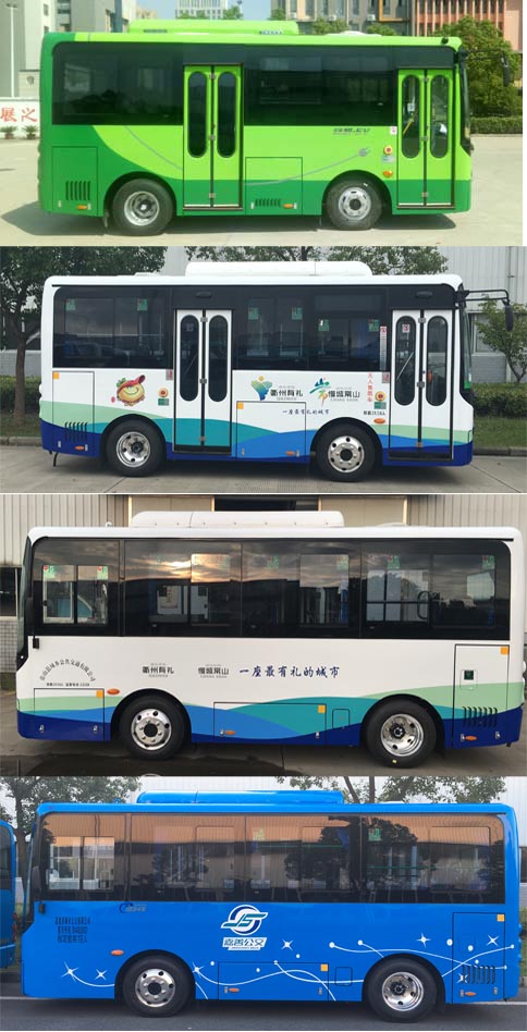 安凯牌HFF6600G6EV21纯电动城市客车公告图片