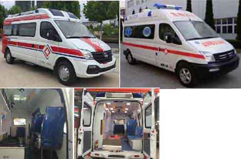 程力牌CL5041XJHYS6救護(hù)車公告圖片