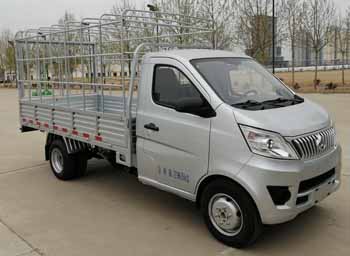 長安牌SC5032CCYDAAB6倉柵式運輸車公告圖片