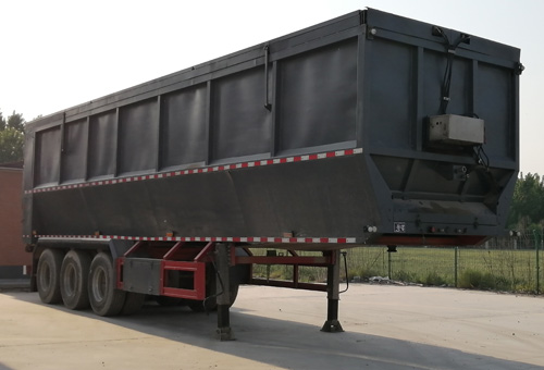 翔龙达牌11米32.2吨3轴散装粮食运输半挂车(LNX9400ZLS)