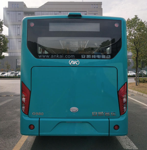 安凯牌HFF6800G9EV22纯电动城市客车公告图片