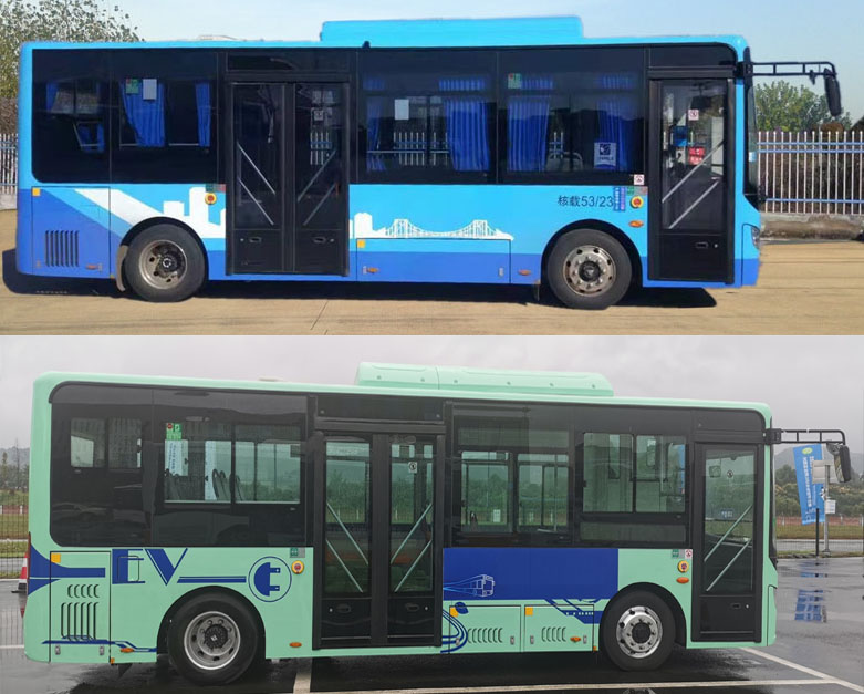 安凯牌HFF6800G9EV22纯电动城市客车公告图片