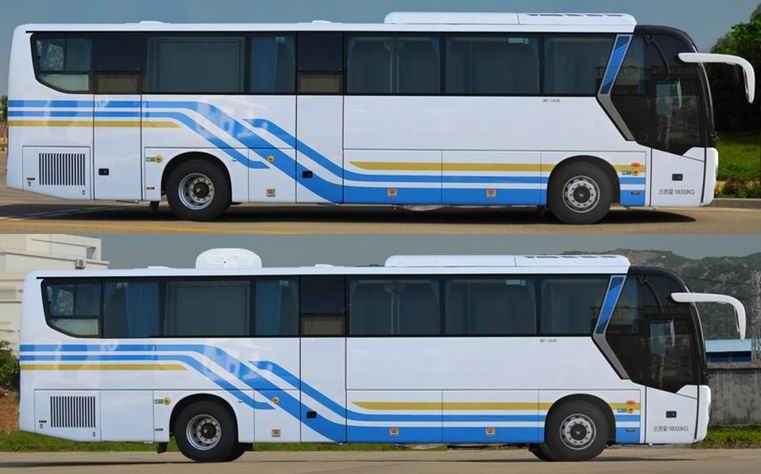 金旅牌XML5182XCS16廁所車公告圖片