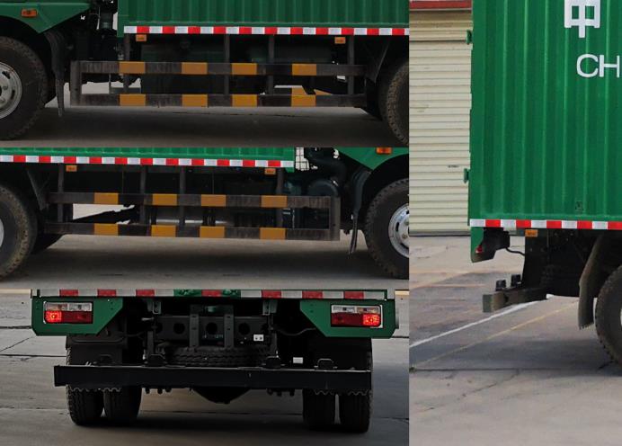 東風牌EQ5110XYZ8CDEAC郵政車公告圖片