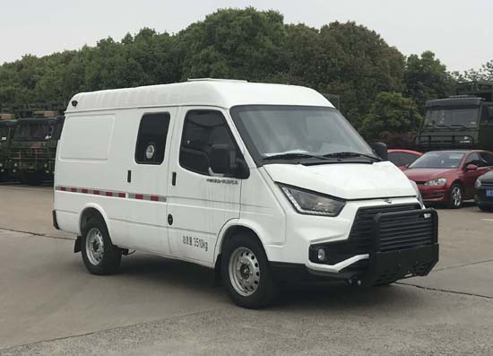 華東牌CSZ5041XYC-AM6運鈔車公告圖片