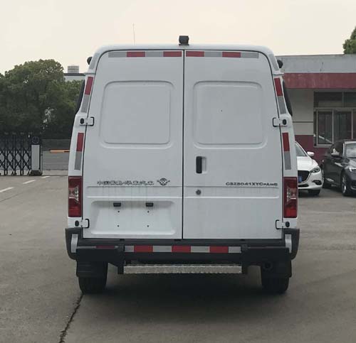 華東牌CSZ5041XYC-AM6運鈔車公告圖片