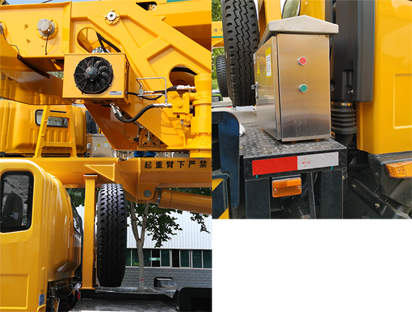 森源牌SMQ5171JQZ汽車起重機公告圖片