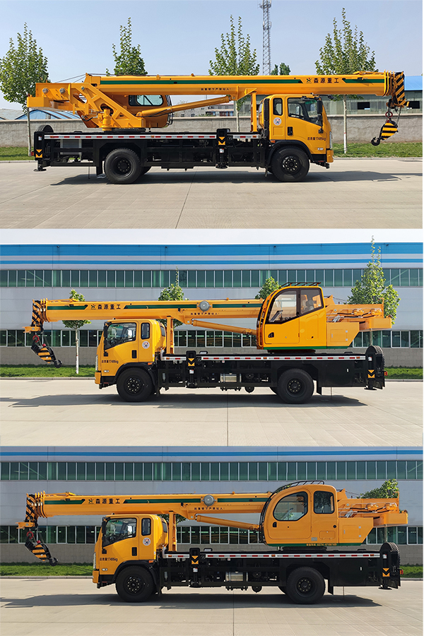 森源牌SMQ5171JQZ汽車起重機公告圖片