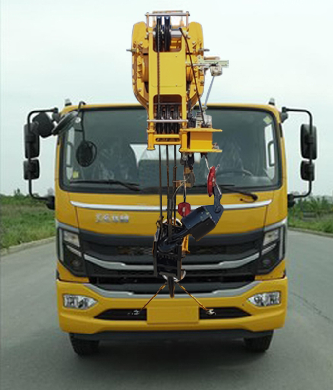 森源牌SMQ5171JQZ汽車起重機公告圖片