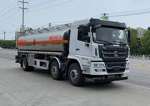 楚飛牌CLQ5263GYY6SX鋁合金運(yùn)油車公告圖片