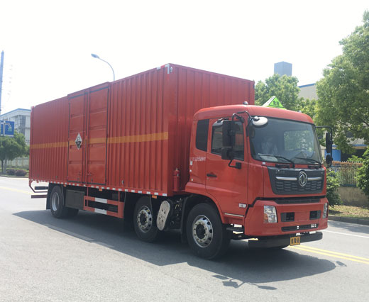 錫宇牌WXQ5260XFWE6腐蝕性物品廂式運(yùn)輸車公告圖片
