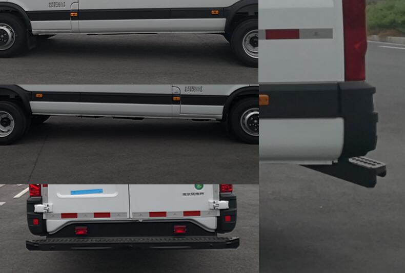 依維柯牌NJ5066XXYSE廂式運(yùn)輸車公告圖片