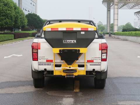 中联牌ZBH5030TCXJDE6除雪车公告图片