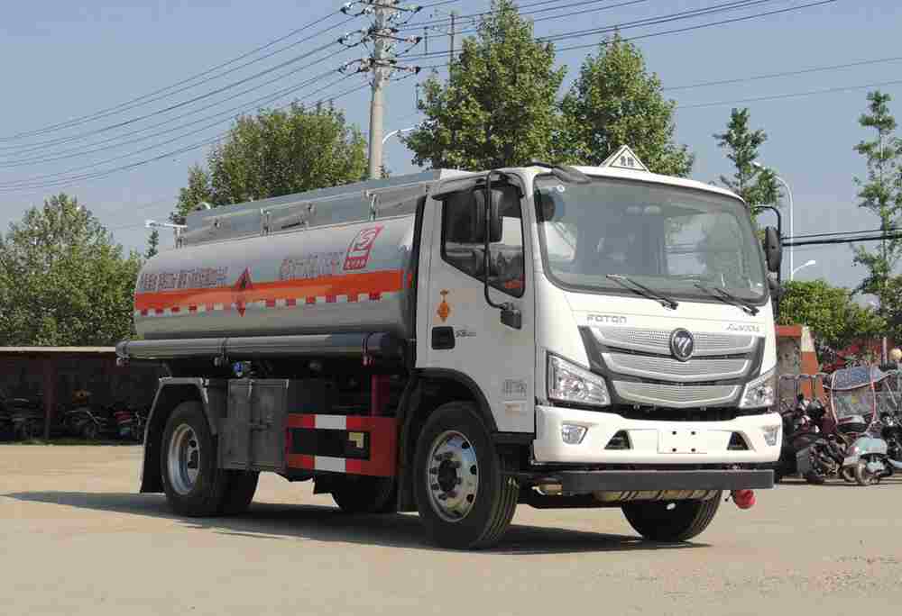 醒獅牌SLS5120GJYB6加油車公告圖片