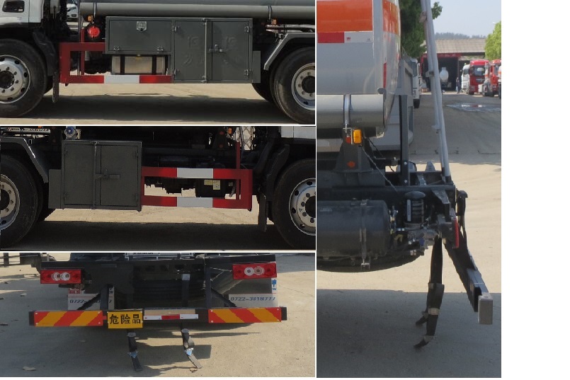 醒獅牌SLS5120GJYB6加油車公告圖片