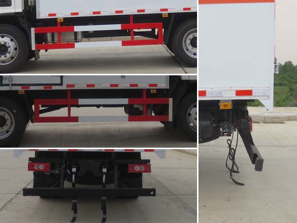 江特牌JDF5120XRYB6易燃液體廂式運(yùn)輸車公告圖片