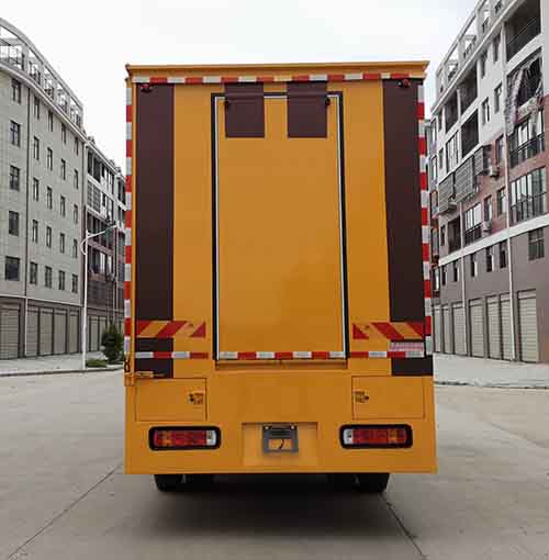 虹宇牌HYS5140XJCB6檢測車公告圖片