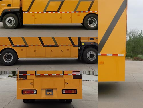 虹宇牌HYS5140XJCB6檢測車公告圖片