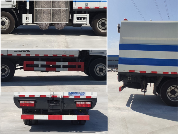 程力牌CL5070GQX6QZ護欄清洗車公告圖片