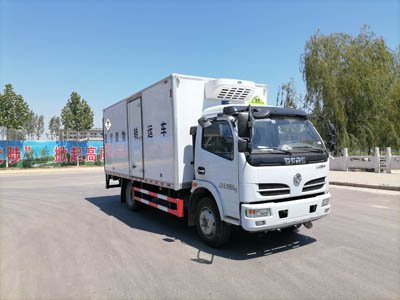 大力牌DLQ5120XYYEQ6医疗废物转运车公告图片