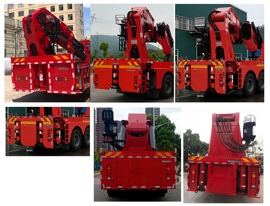 昱明威牌YMW5530JQZT7汽車(chē)起重機(jī)公告圖片