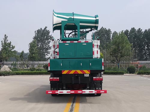 衡霸牌YYD5181TDYD6多功能抑尘车公告图片