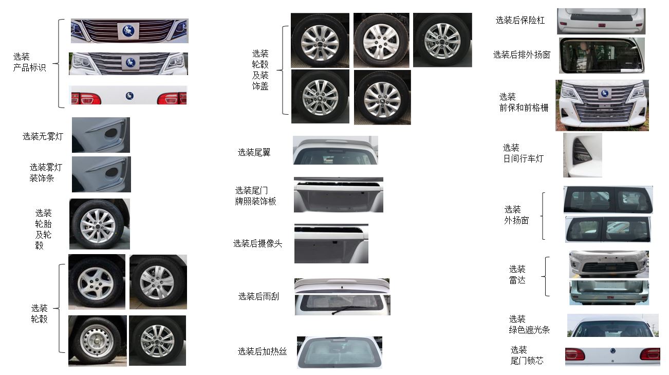 东风牌LZ6513MLANEV纯电动多用途乘用车公告图片