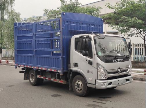 福田牌BJ5048CCY9JDA-AB4仓栅式运输车公告图片