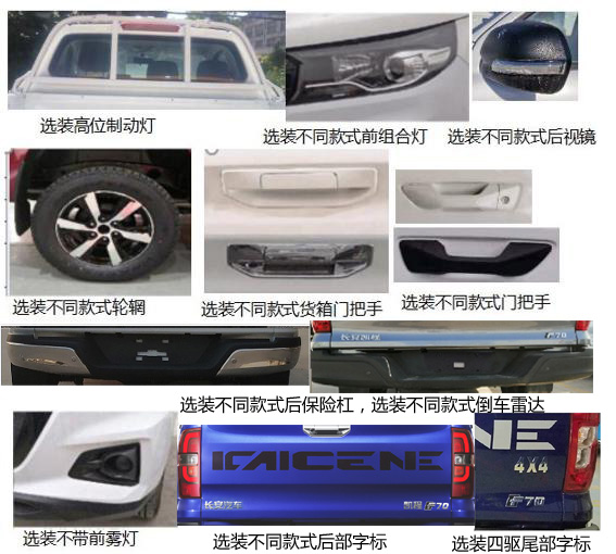 长安牌SC1031FAAC6多用途货车公告图片