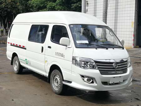 金旅牌XML5036XXYEVL07純電動廂式運輸車公告圖片