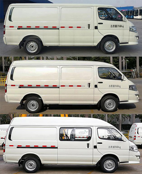 金旅牌XML5036XXYEVL07純電動廂式運輸車公告圖片