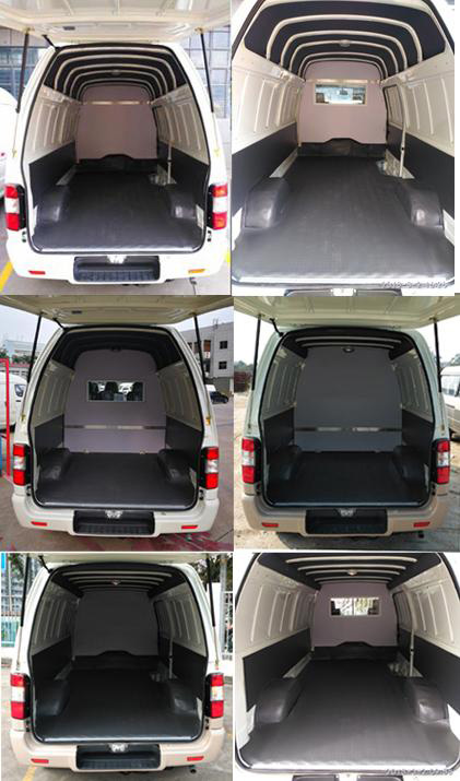 金旅牌XML5036XXYEVL07純電動廂式運輸車公告圖片