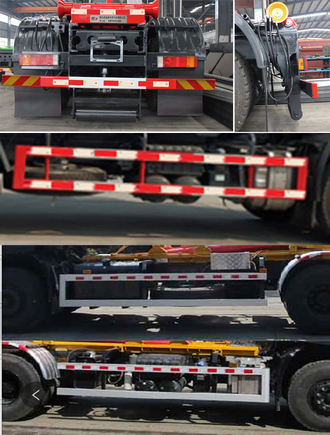 楚飛牌CLQ5250ZXX6DL車廂可卸式垃圾車公告圖片