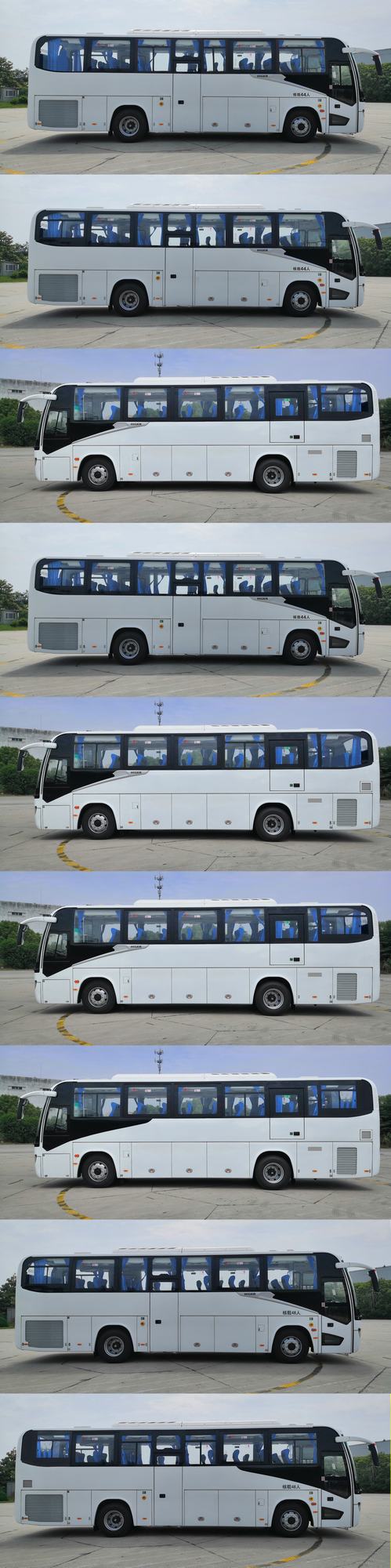 海格牌KLQ6101YAE60客车公告图片