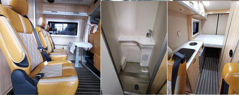 華專一牌EHY5046XLJS6旅居車公告圖片