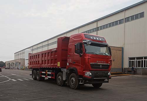 運(yùn)力牌LG5310ZLJZ6自卸式垃圾車公告圖片