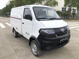 纯电动售货车