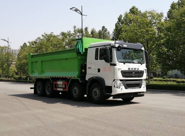 圣岳牌SDZ5317ZLJF28自卸式垃圾車公告圖片