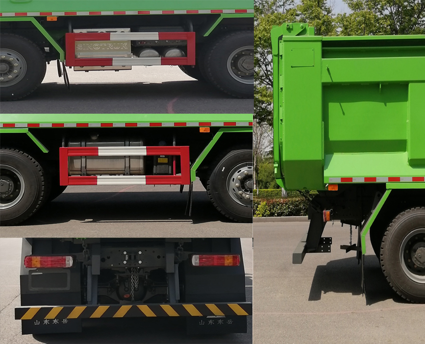 圣岳牌SDZ5317ZLJF28自卸式垃圾車公告圖片