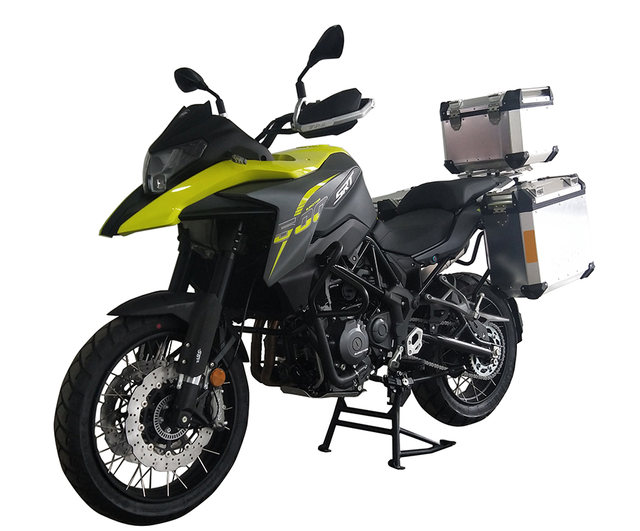 钱江牌QJ500GS-5B两轮摩托车公告图片