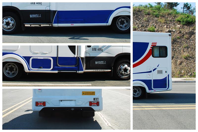 齊星牌QXC5041XLJB旅居車公告圖片