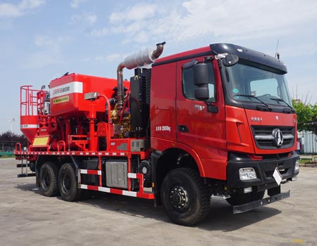 四機(jī)牌SJX5250TGJA固井車公告圖片