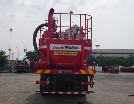 四機(jī)牌SJX5250TGJA固井車公告圖片