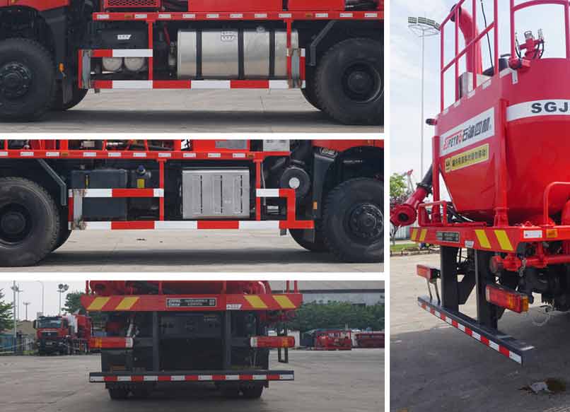 四機(jī)牌SJX5250TGJA固井車公告圖片